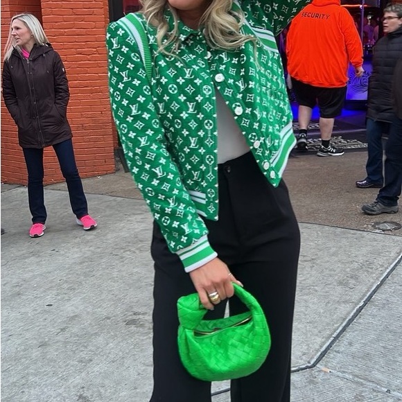 Louis Vuitton RARE LV Monogram Toweling Bomber Jacket - Picture 4 of 16